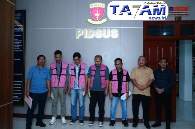 Kasus Korupsi Jalan Batubara Memanas, 4 Konsultan Pengawas Dicokok Kejati Sumut - www.tajamnews.co.id