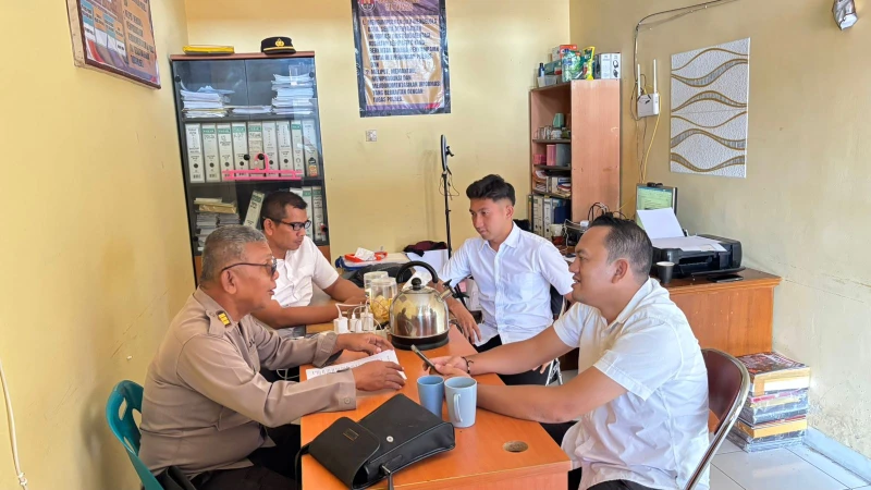 Polres Simalungun Bentuk Tim Cyber Khusus, Perkuat Pengawasan Kejahatan Dunia Maya dan Penegakan UU ITE - www.tajamnews.co.id