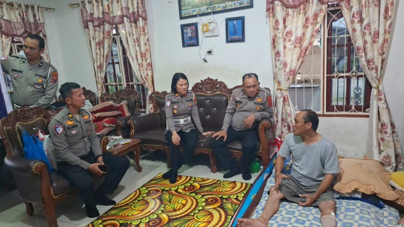 Kehadiran Sat Lantas Polres Simalungun di Tengah Masyarakat: Bakti Sosial Warnai Hari Lalu Lintas Bhayangkara ke-70 - www.tajamnews.co.id