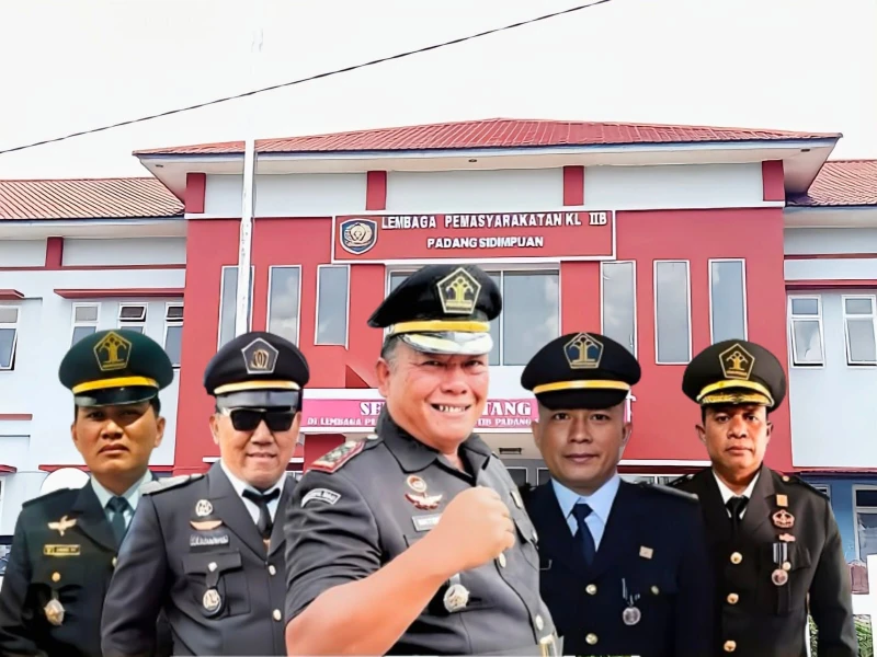 Kegiatan Lodes di Lapas Padang Sidempuan Teroganisir dan Raub Ratusan Juta Didukung Petugas - www.tajamnews.co.id