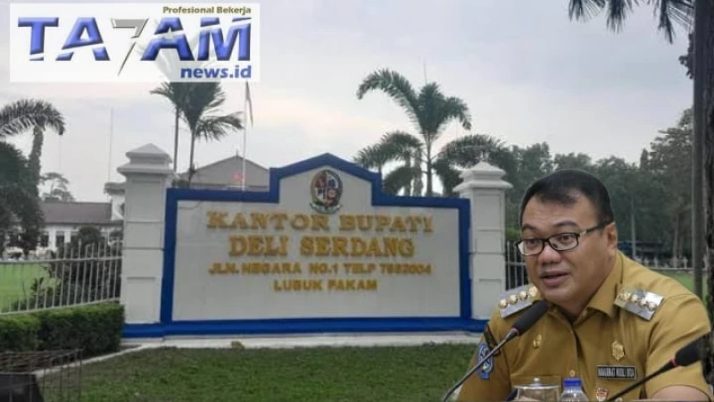 Diduga Beraroma KKN! Bupati Diminta Cermati Situasi, Berpotensi Lemahkan Dinas Pertanian. - www.tajamnews.co.id