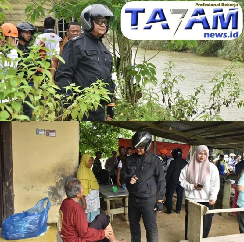 Longsor Guncang Kaloy! Bupati Aceh Tamiang Turun Gunung Siapkan Relokasi Warga - www.tajamnews.co.id