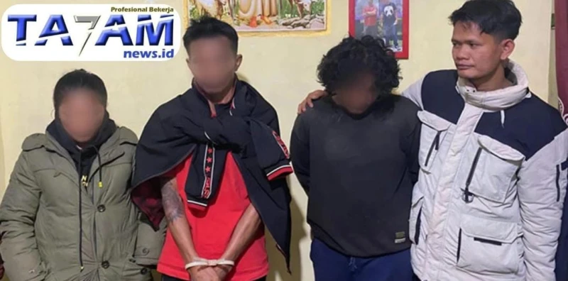 Polres Humbahas Bongkar Jaringan Besar: Dua Bandar, Satu Kurir dan ASN Terlibat Narkoba - www.tajamnews.co.id