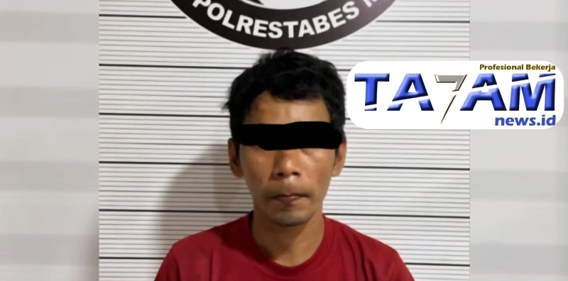 Pengedar Sabu di Medan Denai Diciduk Berkat Keberhasilan Penyamaran Polisi - www.tajamnews.co.id