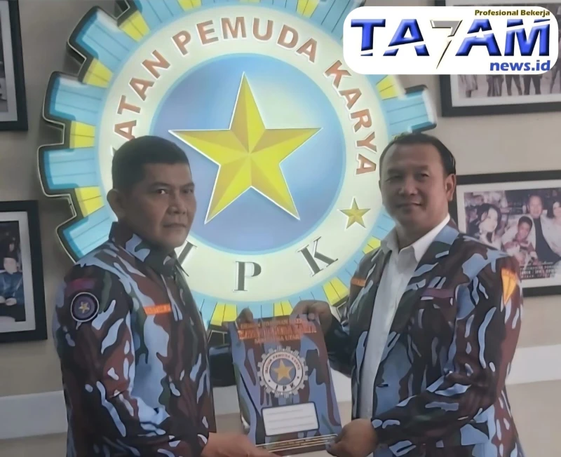 Chandra Lingga Nahkodai IPK Medan, Janji Bawa Organisasi Lebih “Luar Biasa” - www.tajamnews.co.id