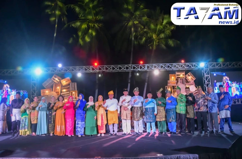 Gebyar Budaya Deli Serdang 2025: Evoria & Mudah Kreasi Dongkrak Potensi Lokal Menuju Daerah Maju - www.tajamnews.co.id