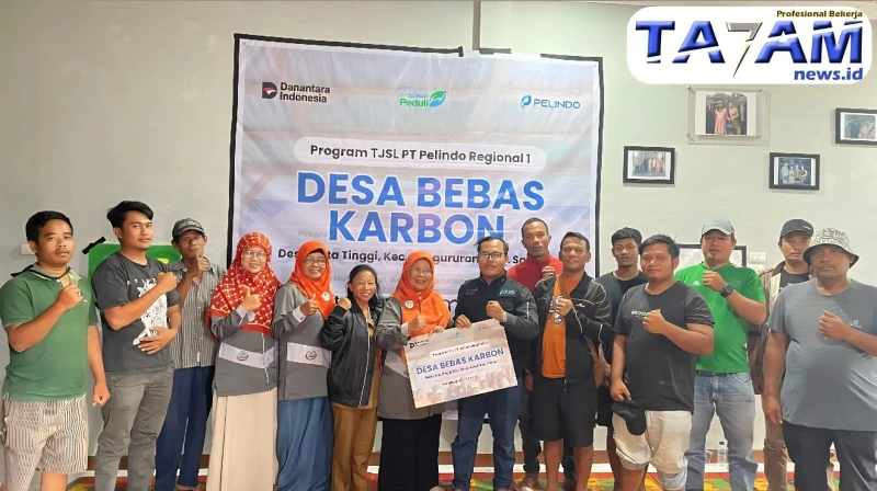 Dari Bonggol Jagung Jadi Energi: Pelindo Regional 1 Galakkan Briket Sehat di 𝖧𝗎𝗍𝖺 𝖳𝗂𝗇𝗀𝗀𝗂 - www.tajamnews.co.id