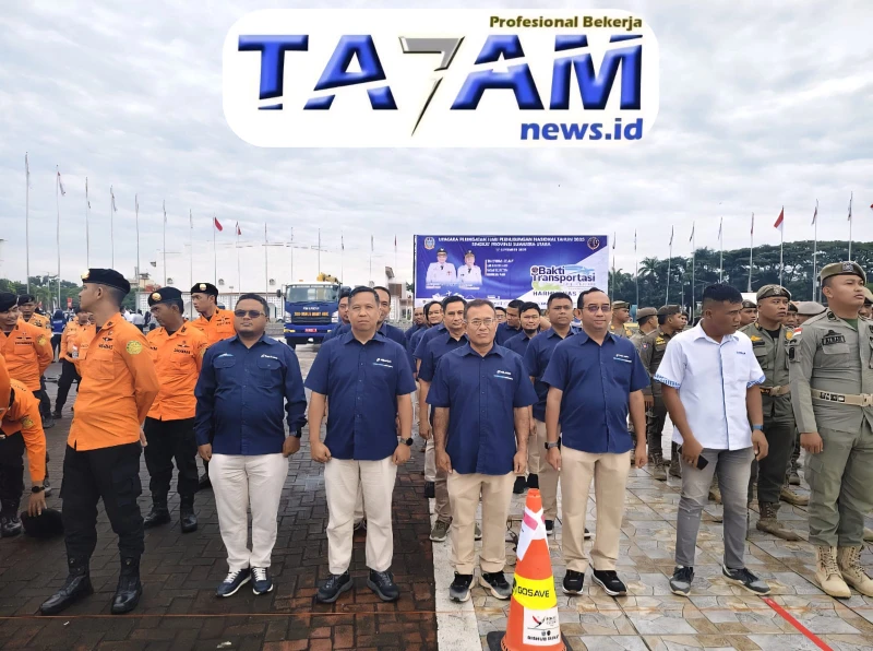 Pelindo Regional 1 Tegaskan Komitmen Transportasi Laut di Harhubnas 2025 Medan - www.tajamnews.co.id