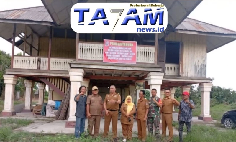 Rumah Kolonial 1821 Jadi Cagar Budaya dan Ikon Wisata Sejarah Pagar Merbau - www.tajamnews.co.id