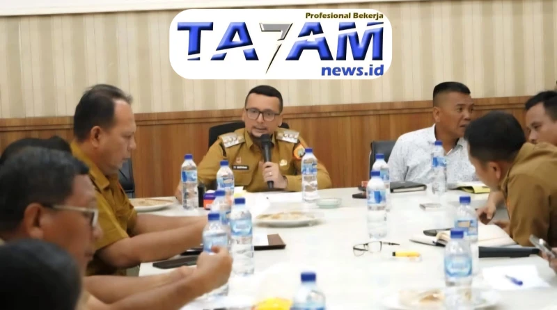 Bupati Labusel Dorong Sinergi OPD Demi Kesejahteraan Desa - www.tajamnews.co.id