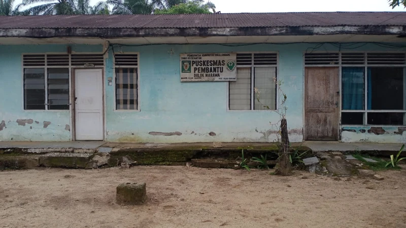 *Pegawai Puskesmas Pembantu (Pustu) Dolok Marawa Jarang Masuk,Warga Sangat Kecewa* - www.tajamnews.co.id
