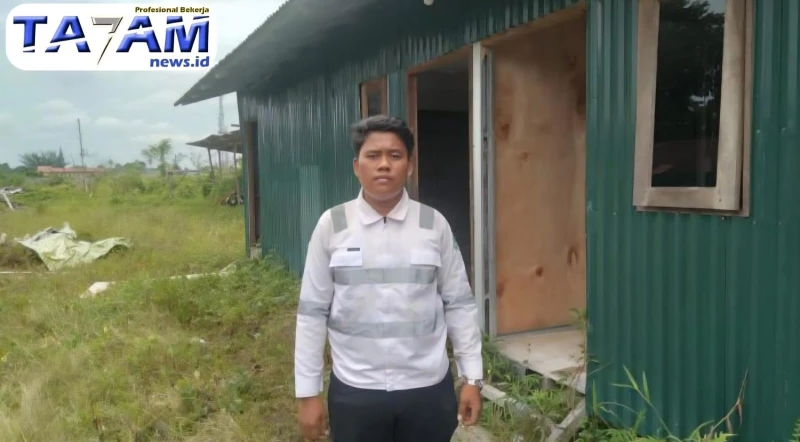 Proyek Biara Lansia FSE di Medan Mangkrak, Kontraktor Tagih Tanggung Jawab - www.tajamnews.co.id