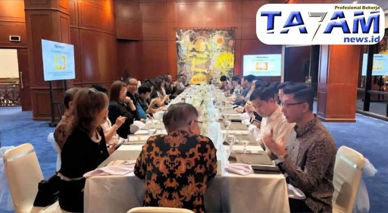 Momentum Strategis Perkuat Jejaring dan Ekonomi Medan pada Exclusive Dinner Gathering Sumatra Club - www.tajamnews.co.id
