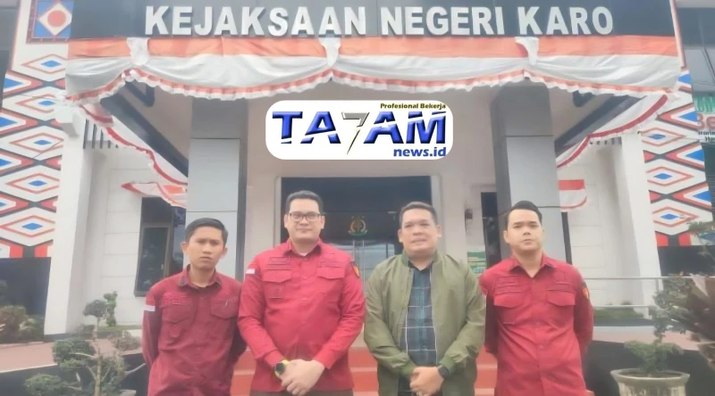 Sidang Dakwaan Korupsi Profil Desa di Karo Ditunda, Terdakwa JP Ngotot Didampingi Pengacara - www.tajamnews.co.id