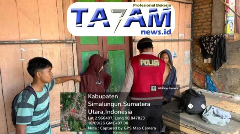 Sat Samapta Polres Simalungun Gelar Patroli Presisi Kamtibmas dan Kamseltibcarlantas - www.tajamnews.co.id