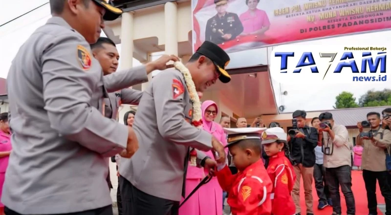 Kapolda Sumut Tegaskan Perangi Narkoba Sekaligus Apresiasi Inovasi Satgas Peduli Anak Polres Padang Sidimpuan - www.tajamnews.co.id