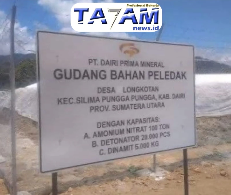 Warga Dairi Desak PT Dairi Prima Mineral Ditutup Permanen - www.tajamnews.co.id