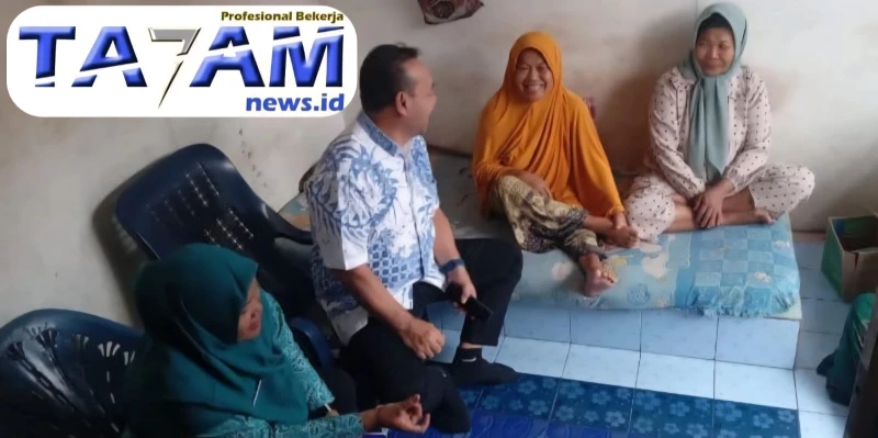 Wakil Wali Kota Tebing Tinggi Chairil Mukmin Tambunan Jalin Silaturahmi dengan Kerabat Lama - www.tajamnews.co.id