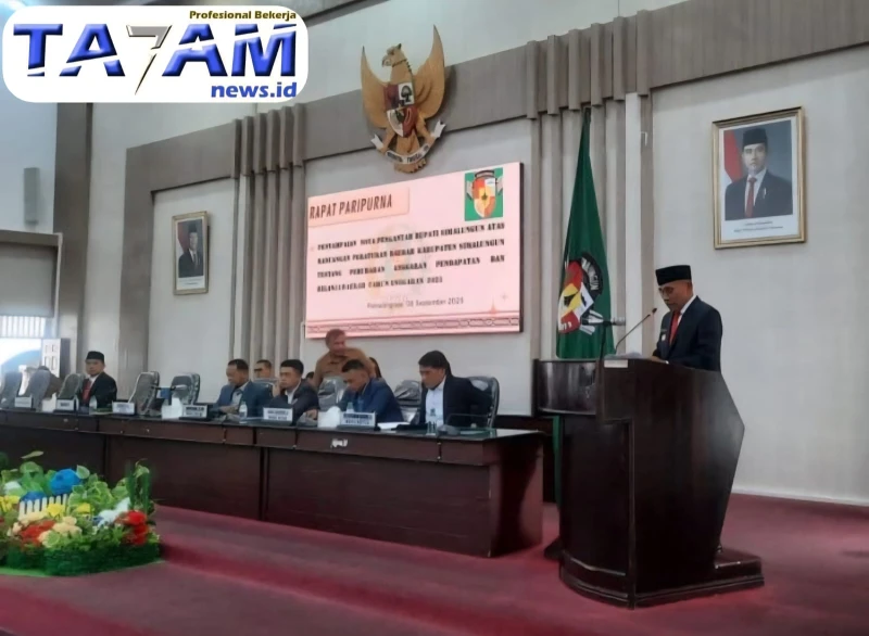 DPRD Simalungun Desak Bupati Akselerasi APBD Simalungun 2025 - www.tajamnews.co.id