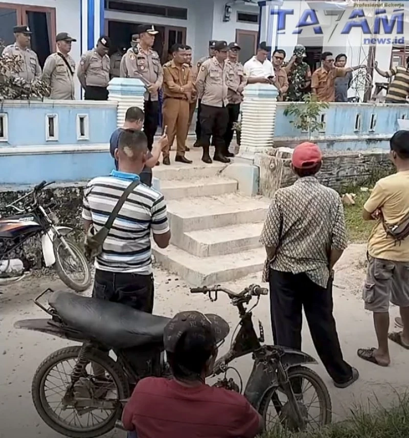 Protes Masyarakat Sipil : Aliansi Masyarakat Tangga Batu Desak Usut Tuntas Praktik illegal PT. KASS Atas Lahan Non-HGU. - www.tajamnews.co.id