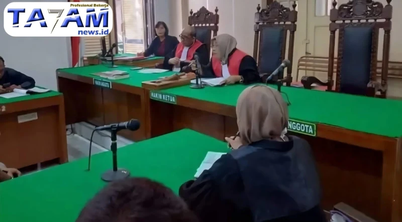 PN Medan Menyeret Warga Sari Rejo Karena Nekat Edarkan Sabu Hanya Demi Uang 15 Ribu - www.tajamnews.co.id