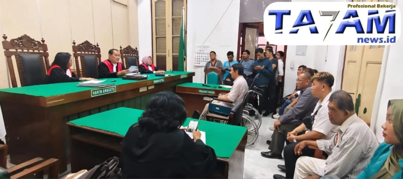 Di Balik Vonis dr. Paulus: Jejak Kejanggalan, Kesehatan Terabaikan dan Luka Keadilan - www.tajamnews.co.id