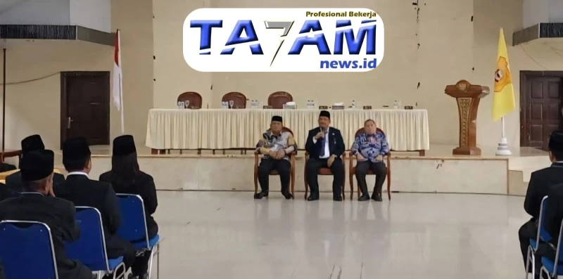 Kursi Pejabat Eselon II Dairi Terancam Bergeser Terkait Digelarnya Uji Kompetensi - www.tajamnews.co.id