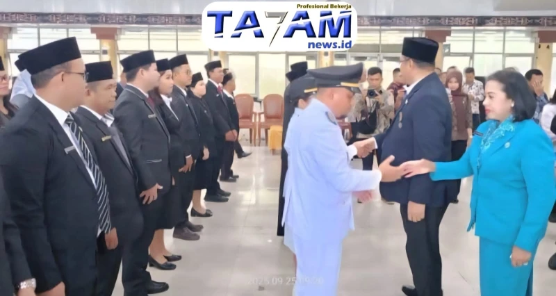 Anggota DPRD Sumut Angkat Suara Terkait Dugaan Gratifikasi Jabatan pada Pelantikan Pejabat Dairi - www.tajamnews.co.id