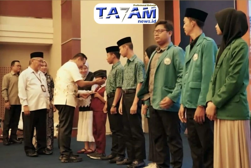 Baznas Apresiasi UPZ Bank Sumut: Rp1,19 Miliar Zakat Disalurkan ke 323 Penerima - www.tajamnews.co.id