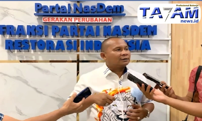 Rahmansyah Sibarani: Jalan Rusak, Tanggul Jebol dan RTLH di Sibolga-Tapteng Butuh Anggaran APBD Mendesak - www.tajamnews.co.id