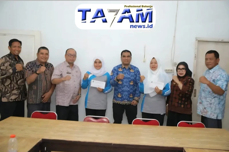 Dua ASN Asahan Perkuat Sumut di PORNAS XVII KORPRI 2025 Cabang Catur - www.tajamnews.co.id