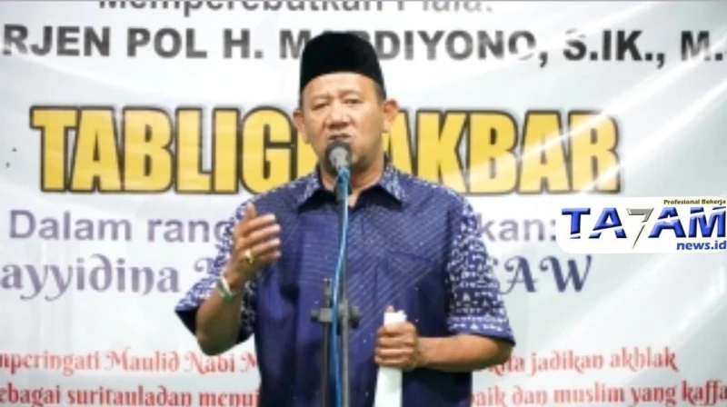 Syah Afandin: Jadikan Maulid Momentum Perkuat Persatuan dan Keteladanan Rasul - www.tajamnews.co.id