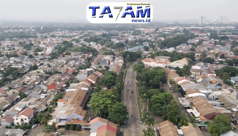 Tangsel Duduki Puncak Kota Paling Berpolusi di Indonesia - www.tajamnews.co.id