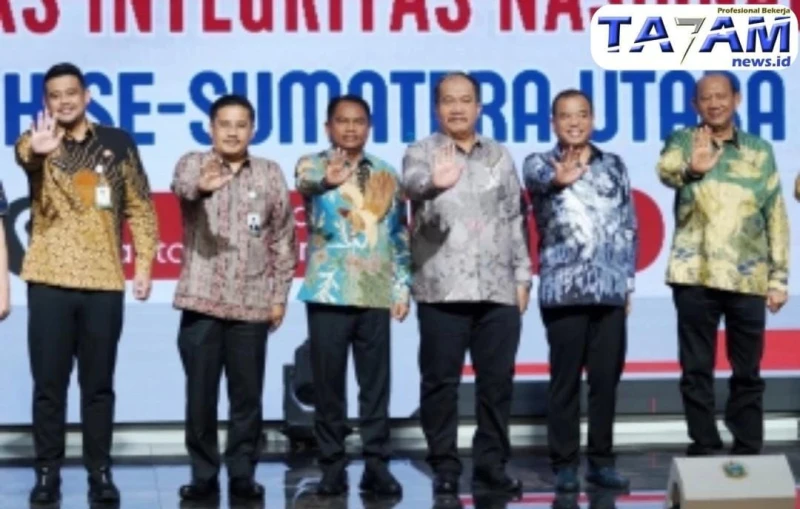 Syah Afandin Tegaskan Komitmen Bersih pada Rakor Integritas Nasional - www.tajamnews.co.id