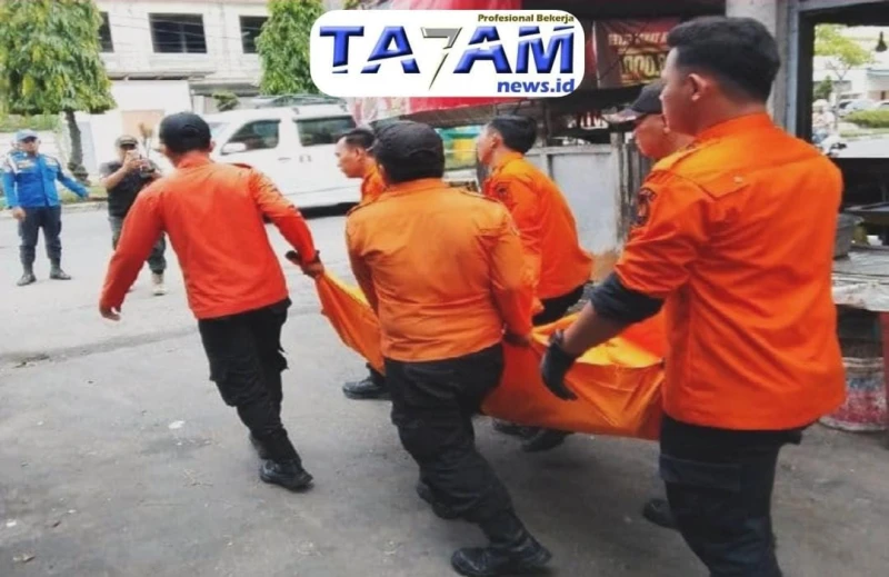 Seorang Petani Lansia bernama Sabar Maruli Ditemukan Tidak Bernyawa di Rumah Warga - www.tajamnews.co.id