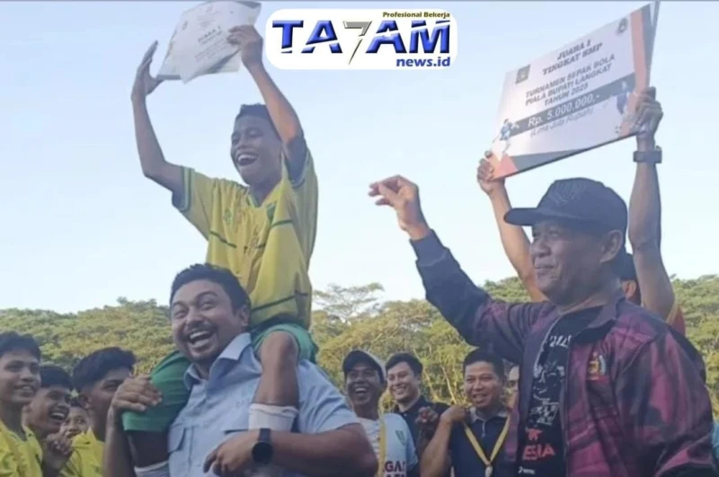 Turnamen Sepak Bola Piala Bupati Langkat Ditutup: Ajang Mencetak Bibit Muda sekaligus Menghidupkan Kembali Tradisi Olahraga Daerah - www.tajamnews.co.id