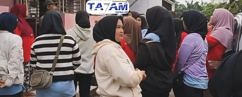 Wartawan Digeruduk & Diprotes Relawan SPPG Gara-Gara Unggahan Limbah di TikTok - TajamNews