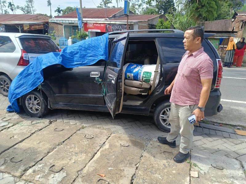 Respons Cepat Polres Simalungun Tanggapi Laporan Call Center 110, Polisi Gagalkan Aksi Pencurian Jahe di Jalan Siantar–Saribudolok - TajamNews