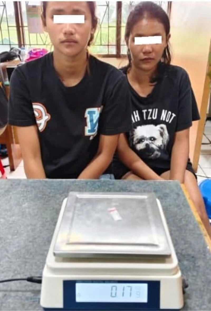 Operasi Sunyi di Gang Sempit: Terungkapnya Sindikat Sabu Kakak Beradik - www.tajamnews.co.id