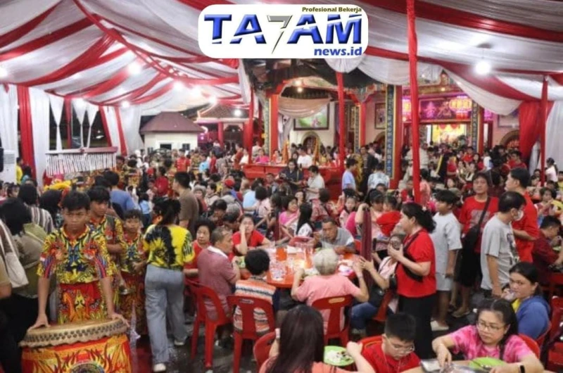 Vihara Setia Budha Binjai:  Nyaris Hilangnya Simbol Toleransi dari Catatan Sejarah - www.tajamnews.co.id