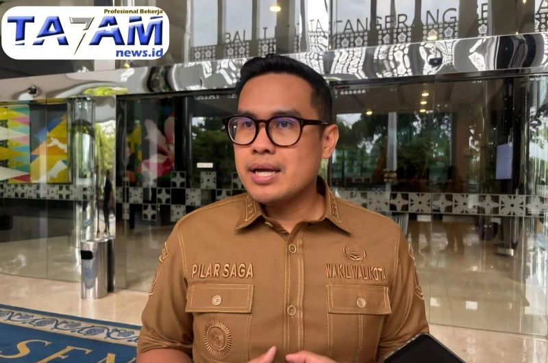 Penertiban Total PKL Pasar Serpong: Antara Penataan dan Penggusuran Terselubung - www.tajamnews.co.id