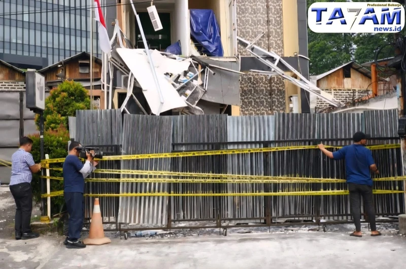 Lemahnya Kontrol Industri: Ledakan Nucleus Farma Ungkap Celah Pengawasan Pemko Tangsel - www.tajamnews.co.id