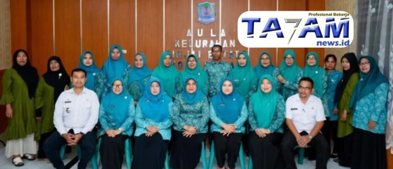 Menelisik Strategi PKK Binjai: Pembinaan Intensif Jadi Modal Hadapi Supervisi Provinsi - TajamNews