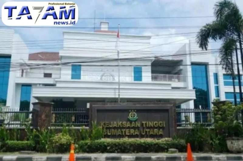 Mutasi Besar-besaran di Kejati Sumut: Rotasi Strategis atau Konsolidasi Kekuatan Hukum ? - www.tajamnews.co.id