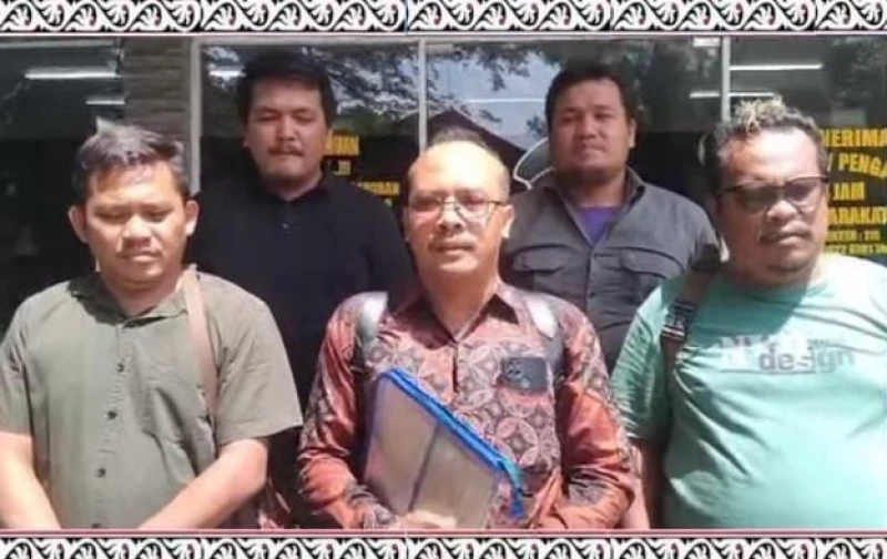 *Di Duga Menghina Suku Simalungun Terkait Tanah Dilaporkan ke Poldasu,Tindak Tegas Atas Dugaan Penghina Suku Simalungun* - TajamNews