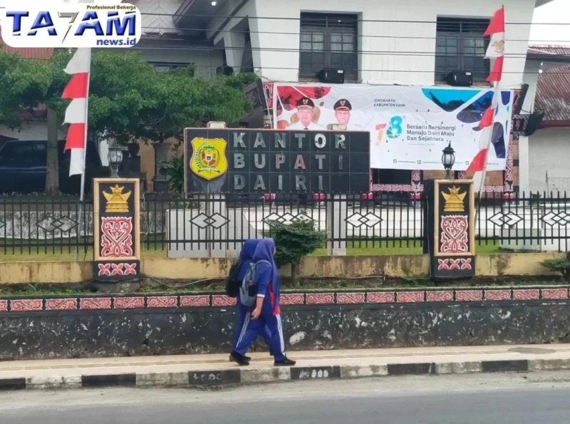 Janji Pembangunan Tertunda: Kepala Desa di Dairi Menjerit Akibat Dana Desa Belum Turun - TajamNews