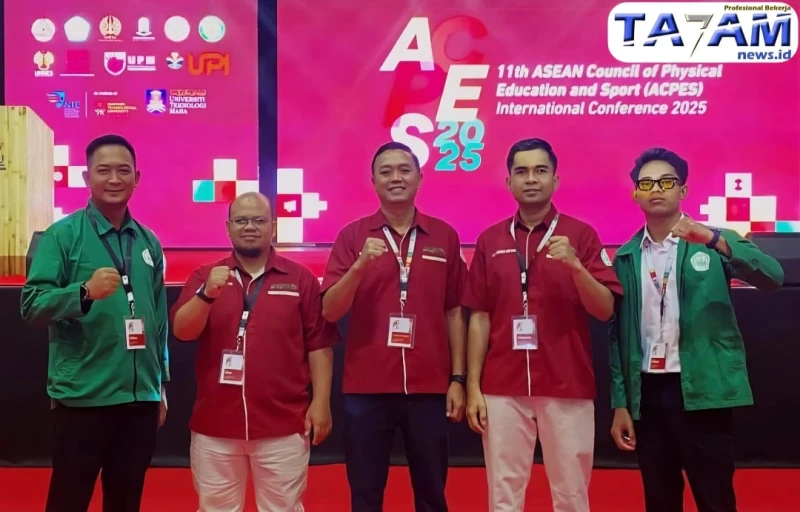 Diplomasi Ilmiah di Dunia Olahraga: Strategi STOK Bina Guna dalam ACPES Conference 2025 - www.tajamnews.co.id