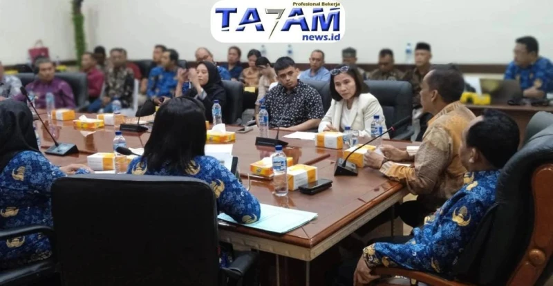 Rakor Ketahanan Pangan Deli Serdang: Sinergi Pemerintah dan Swasta Menuju Kemandirian Ekonomi Lokal - www.tajamnews.co.id