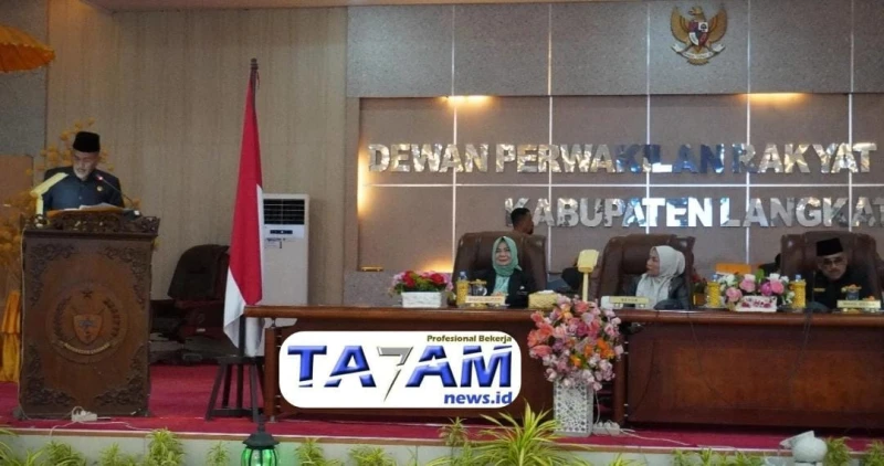 Ketua DPRD Langkat Tegur OPD Mangkir: Turunlah ke Lapangan, Jangan Hanya Dengar Katanya ! - www.tajamnews.co.id
