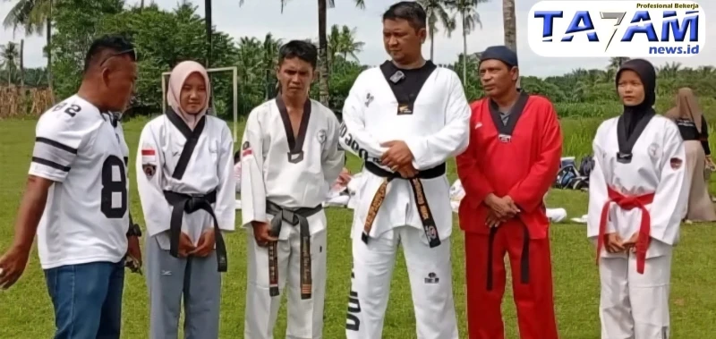 Langkah Awal ITFun Sumut di Cengkeh Turi: Taekwondo Jadi Wadah Pembinaan Mental dan Prestasi - www.tajamnews.co.id